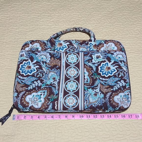 Vera Bradley laptop portfolio carrying case - Picture 9 of 12